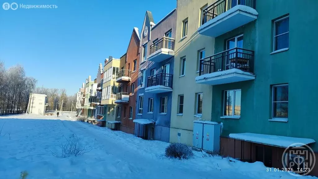 1-комнатная квартира: деревня Низино, Центральная улица, 13к2 (35 м) - Фото 1