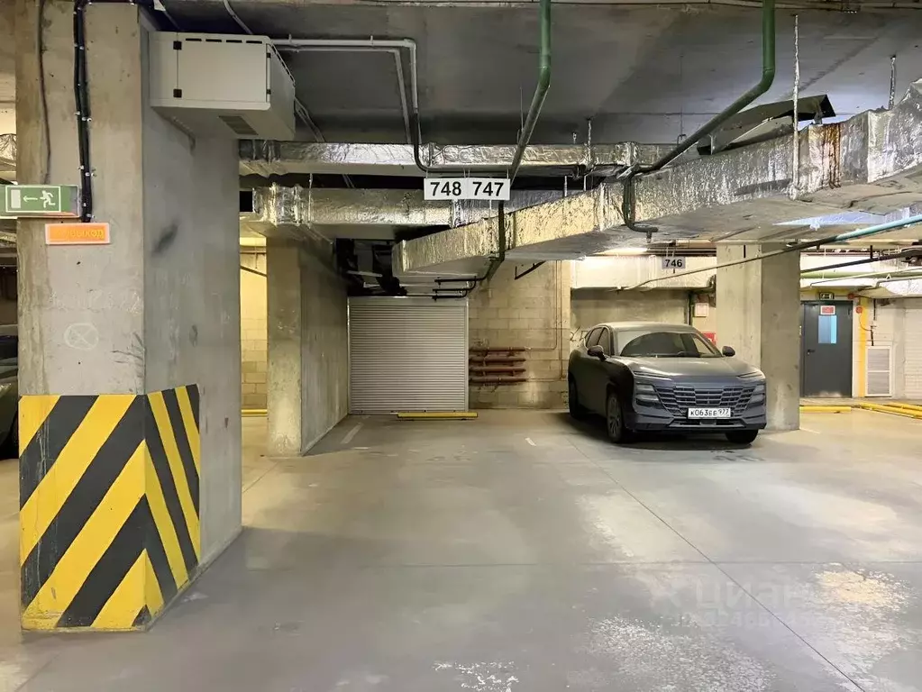 Гараж в Москва ул. Поляны, 5 (27 м) - Фото 2