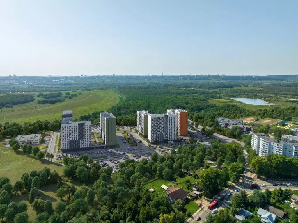 2-к кв. Кировская область, Киров бул. Прибрежный, 6 (41.5 м) - Фото 1