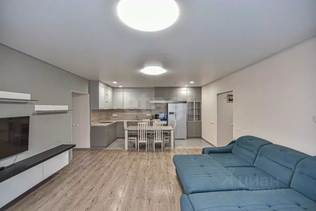 1-к кв. Сахалинская область, Южно-Сахалинск Грушевая ул., 3Д/3 (78.7 ... - Фото 1