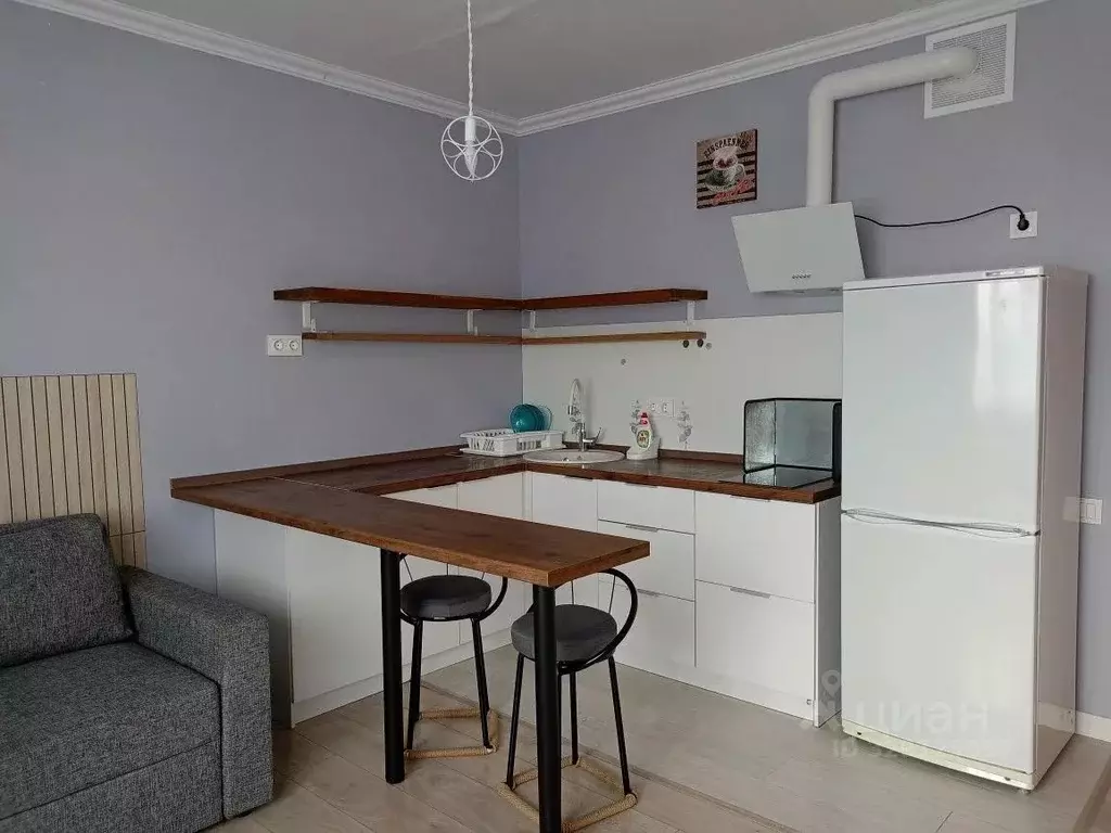 Студия Московская область, Домодедово Южный мкр, ул. ... - Фото 1