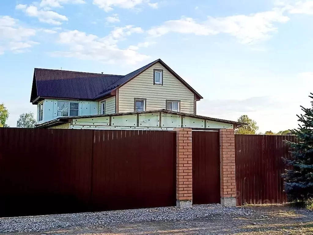 Дом в Московская область, Серпухов городской округ, д. Ивановское ул. ... - Фото 1