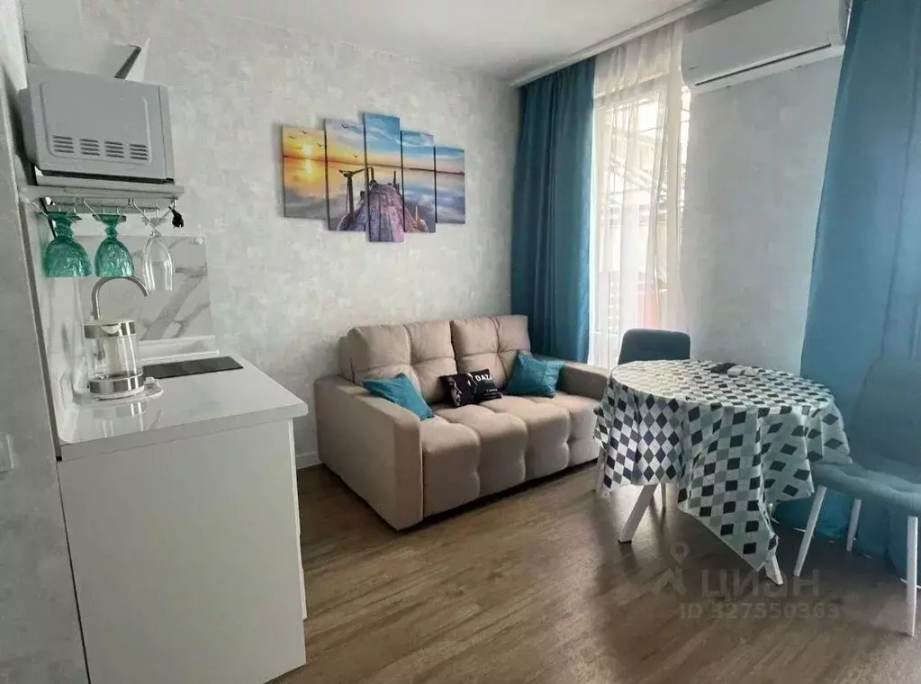 1-к кв. Краснодарский край, Сочи ул. Ленина, 298В/2 (37.0 м) - Фото 2