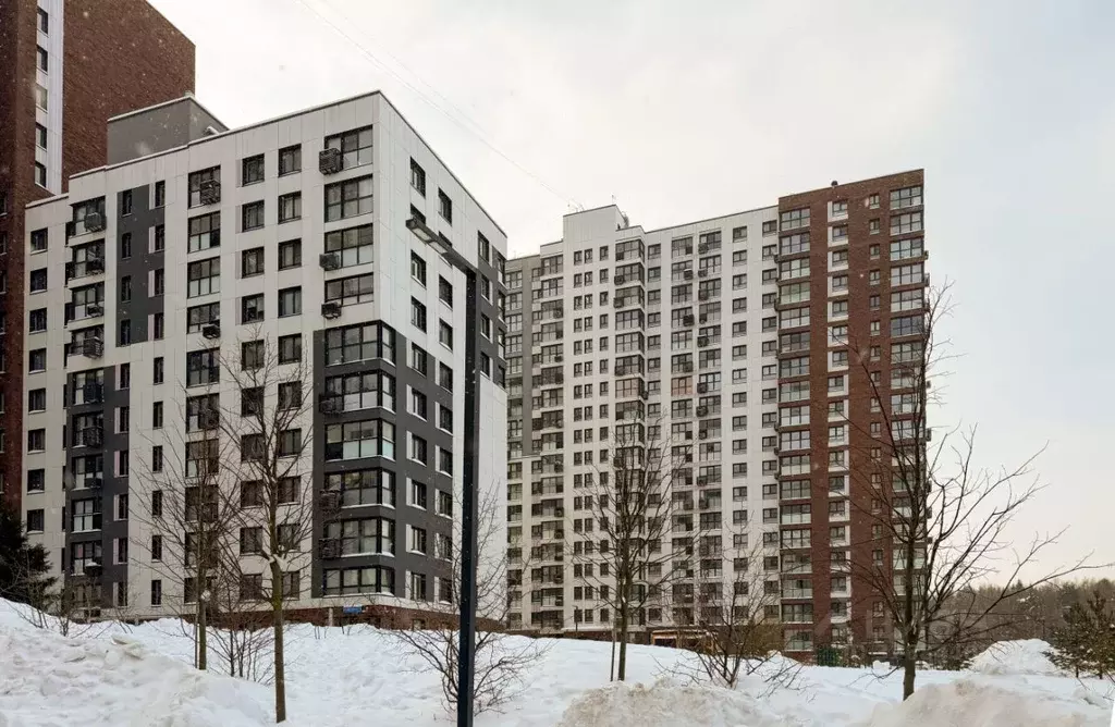 Студия Москва Феодосийская ул., 7к5 (25.5 м) - Фото 2