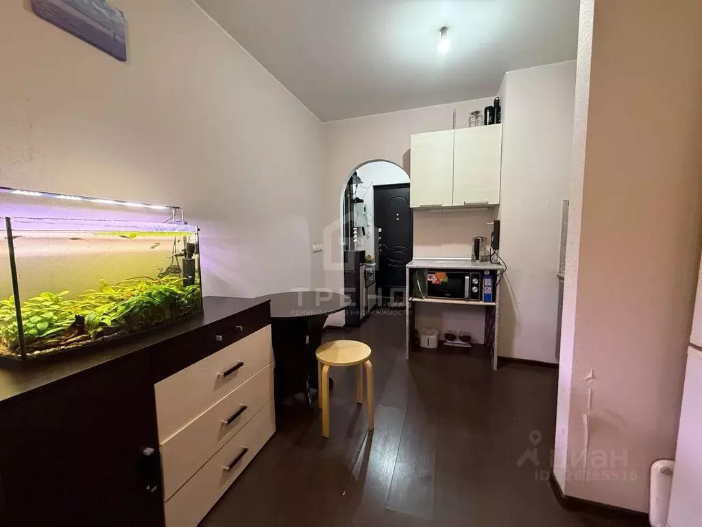 Студия Ленинградская область, Мурино Всеволожский район, бул. ... - Фото 1