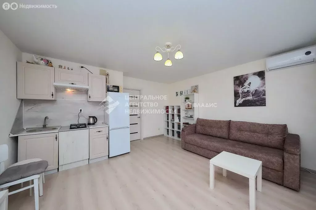 Квартира-студия: Рязань, Быстрецкая улица, 20к3 (27.5 м) - Фото 2