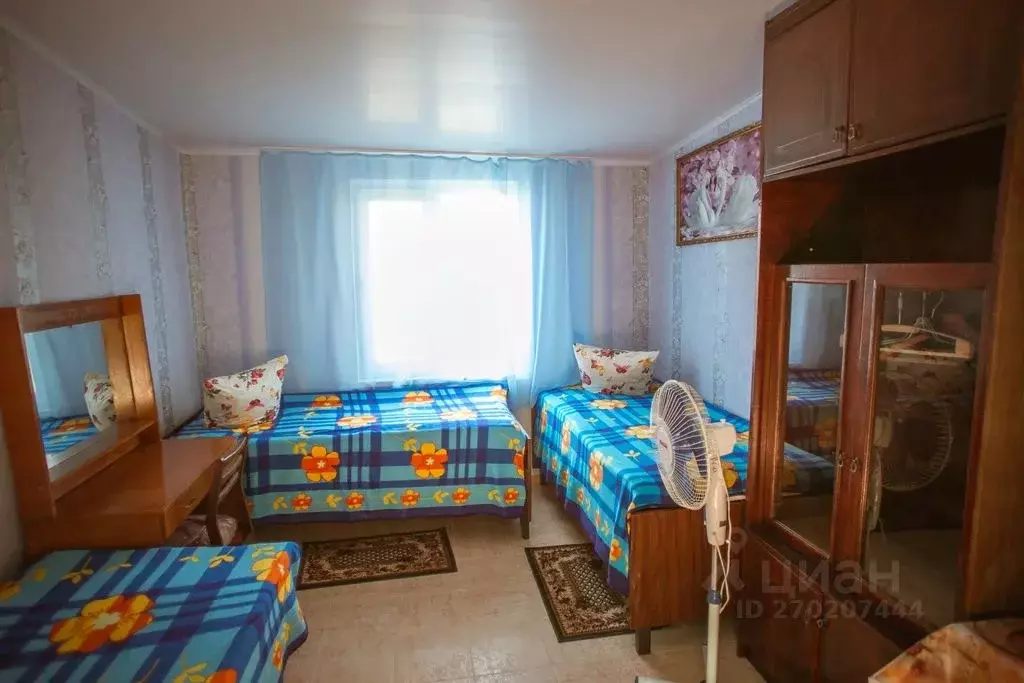 Комната Крым, Евпатория городской округ, Заозерное пгт ул. Гайдара, 39 - Фото 1