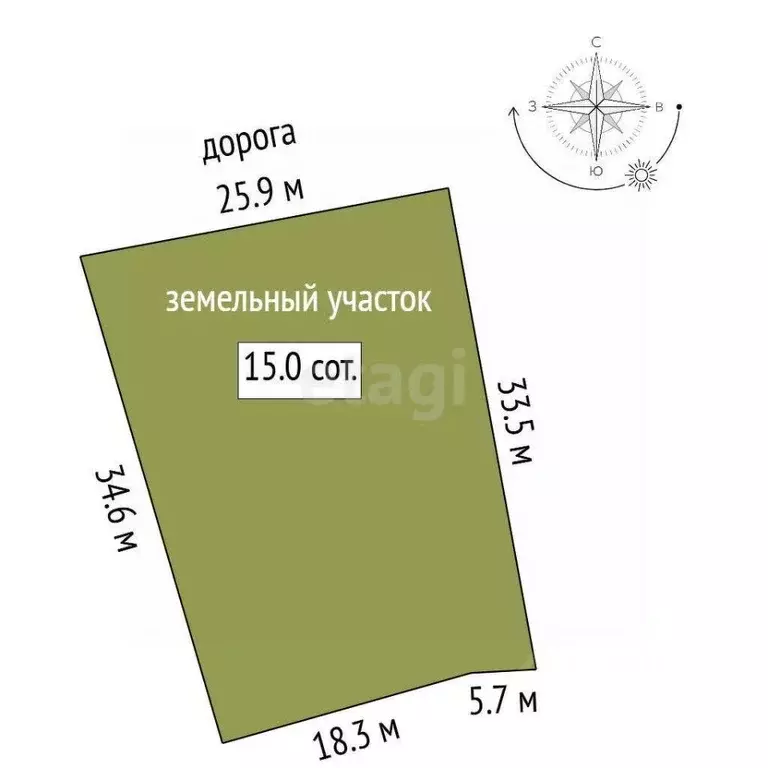 Дом в Ханты-Мансийский АО, Нягань ул. Первостроителей, 19 (62 м) - Фото 1