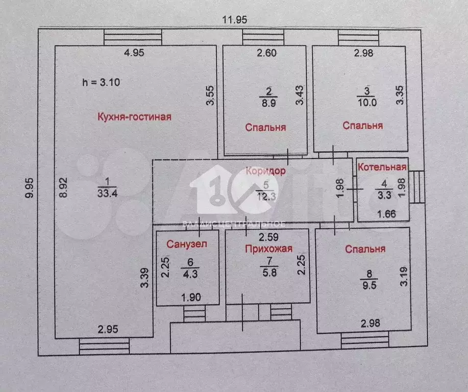 Дом 110 м на участке 7,1 сот. - Фото 0