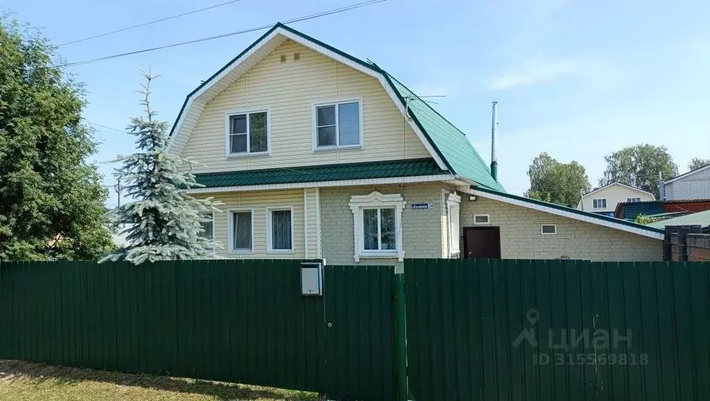 Дом в Нижегородская область, Балахнинский муниципальный округ, Большое ... - Фото 1