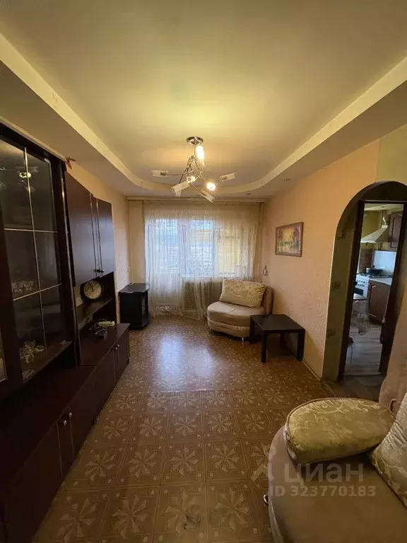 2-к кв. Нижегородская область, Бор ул. Крупской, 24 (44.0 м) - Фото 0