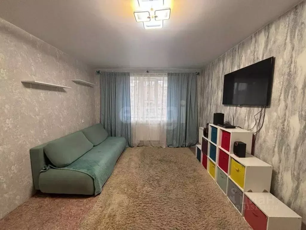 1-к кв. Татарстан, с. Пестрецы ул. 65 лет Победы, 11 (36.1 м) - Фото 0