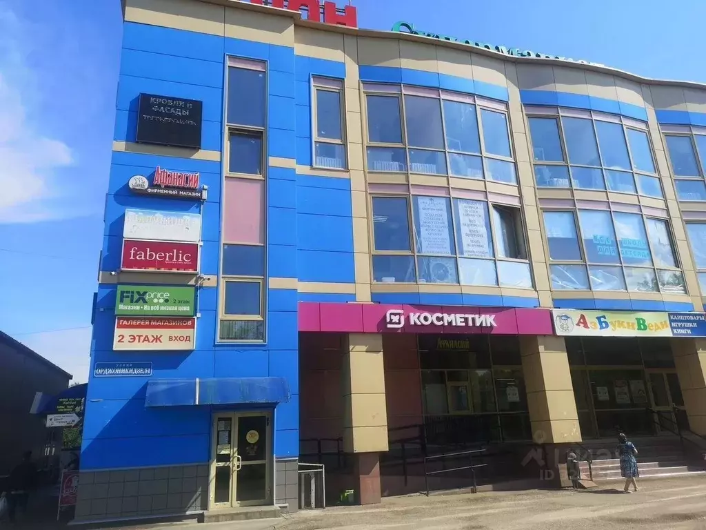 Торговая площадь в Тверская область, Тверь ул. Орджоникидзе, 51 (57 м) - Фото 1