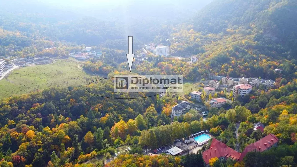 Участок в Крым, Ялта муниципальный округ, Ливадия пгт  (15.0 сот.) - Фото 2