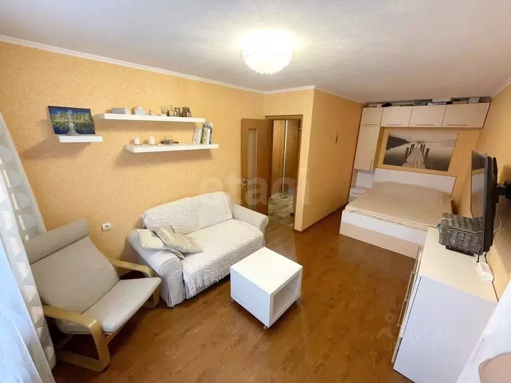 1-к кв. Коми, Ухта Юбилейная ул., 23 (32.6 м) - Фото 1