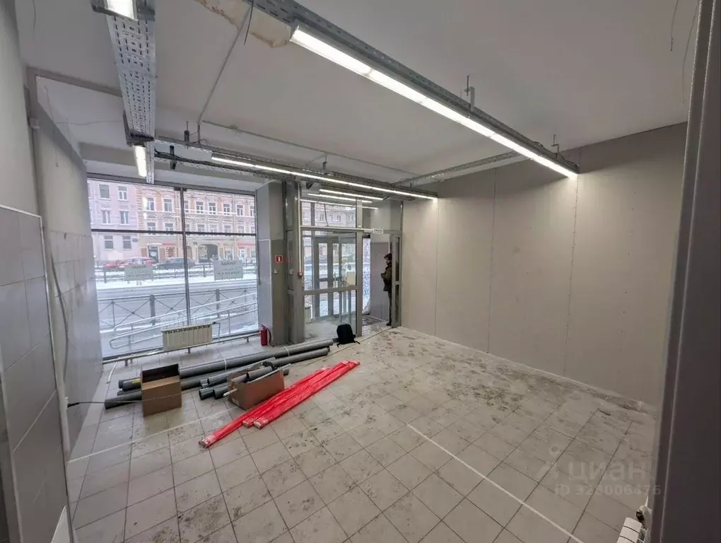 Помещение свободного назначения в Санкт-Петербург Лиговский просп., ... - Фото 1