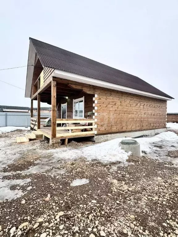 Дом в Иркутская область, Иркутский район, Хомутовское муниципальное ... - Фото 1