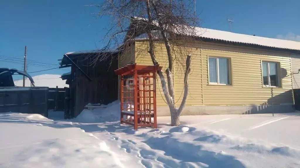 Дом в Курганская область, с. Кетово пер. Тополиный (58 м) - Фото 0