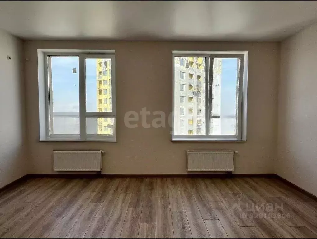 Студия Тюменская область, Тюмень ул. Василия Подшибякина, 11 (28.0 м) - Фото 1