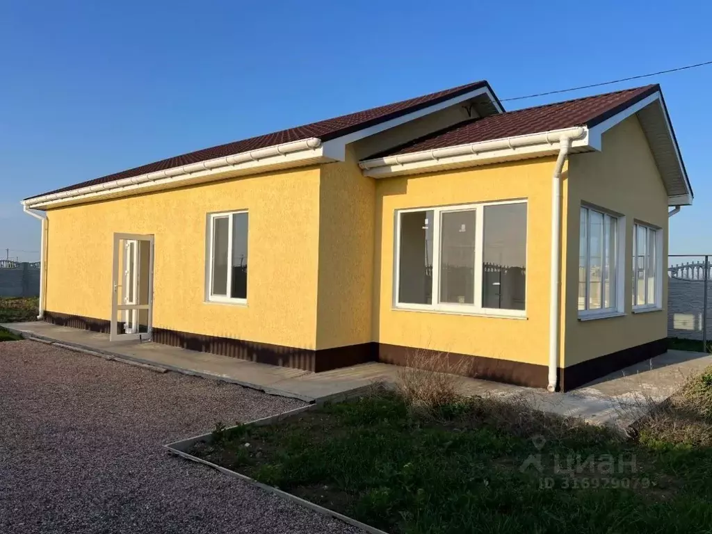 Дом в Крым, Раздольное пгт ул. Рождественская, 22 (88 м) - Фото 0