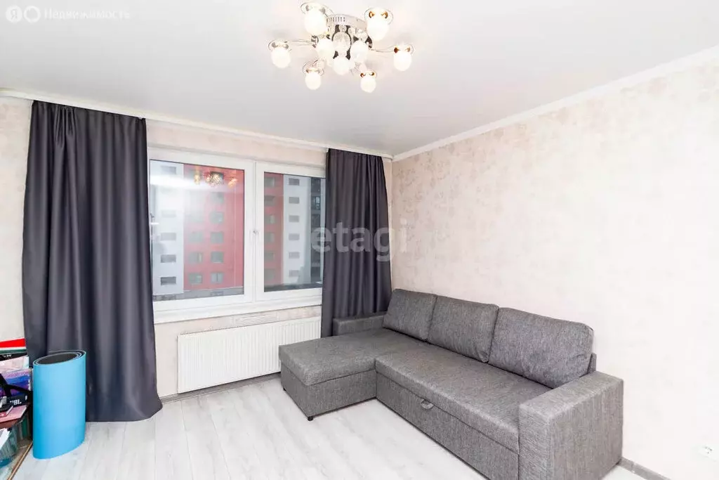 1-комнатная квартира: Тюмень, Тихий проезд, 4 (33.9 м) - Фото 1