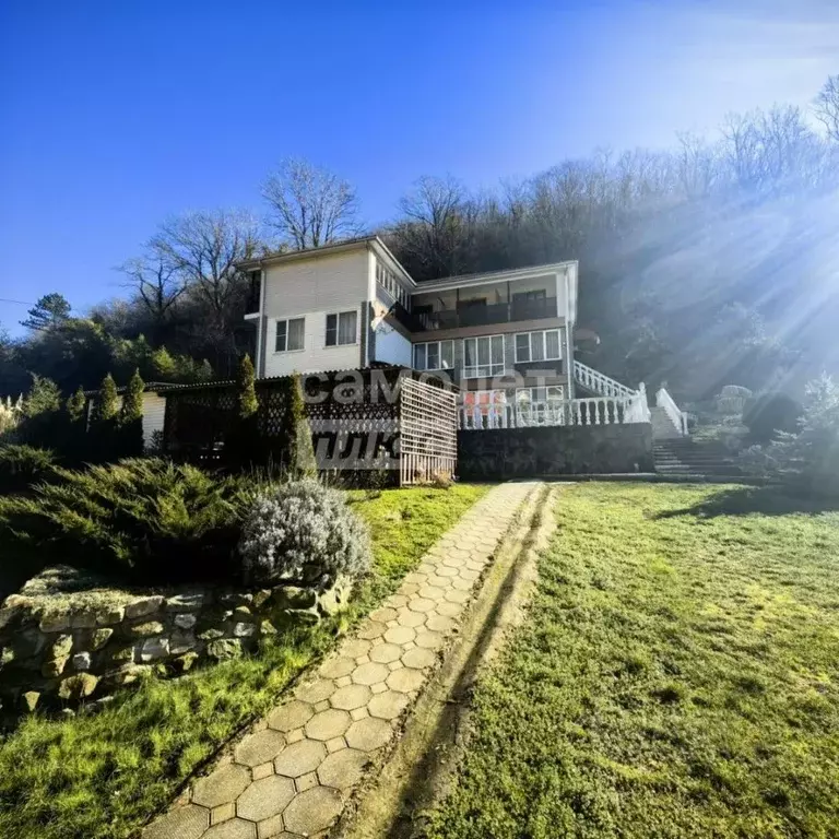 Дом в Краснодарский край, Туапсе Весенняя ул., 11А (375 м) - Фото 1