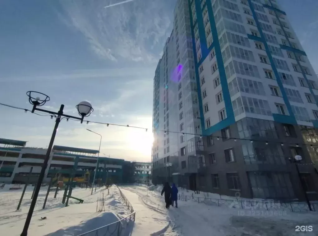 Студия Красноярский край, Красноярск ул. Лесников, 43Б (22.0 м) - Фото 1