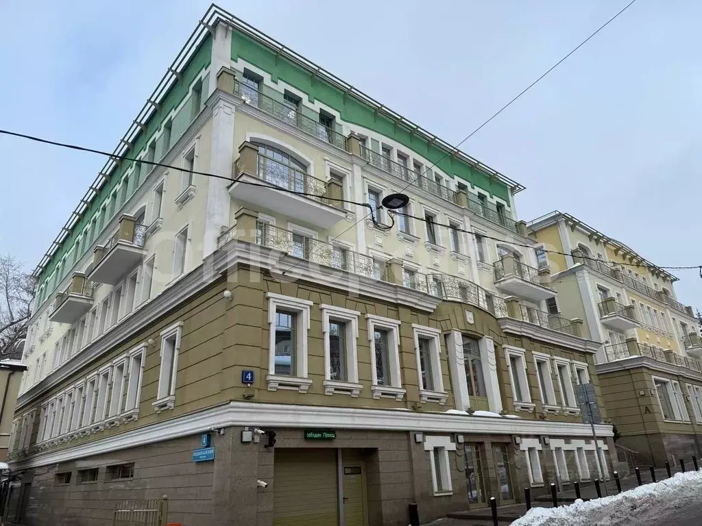 Офис в Москва Подкопаевский пер., 4 (212 м) - Фото 1
