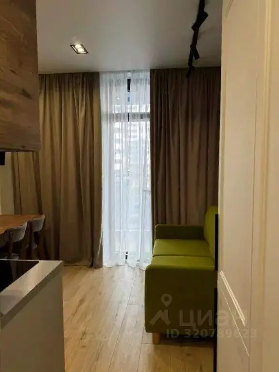 1-к кв. Краснодарский край, Сочи Бытха мкр, ул. Ясногорская, 16/2к5 ... - Фото 2