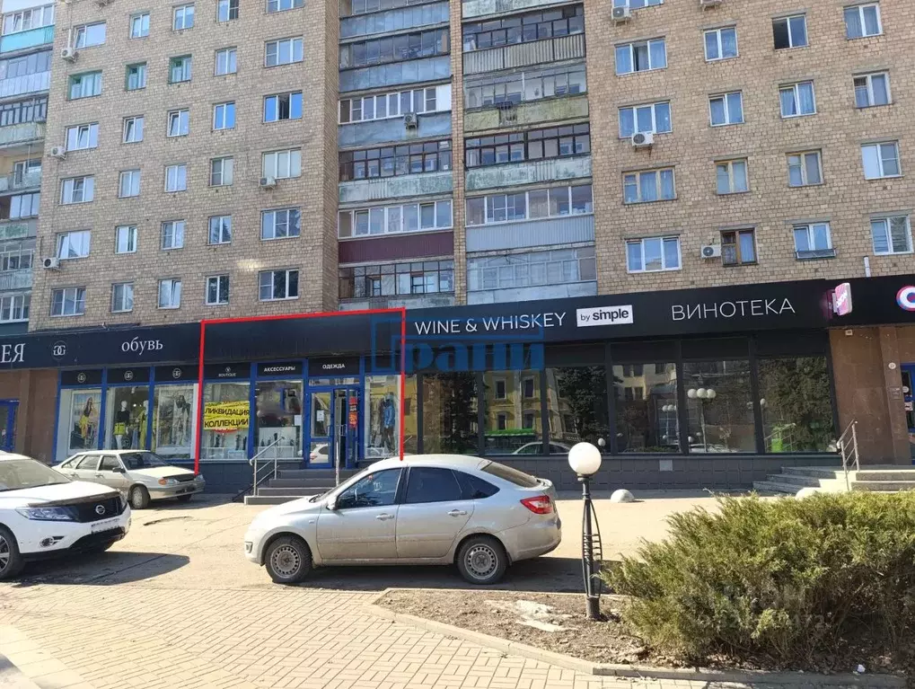 Помещение свободного назначения в Курская область, Курск ул. Ленина, ... - Фото 1