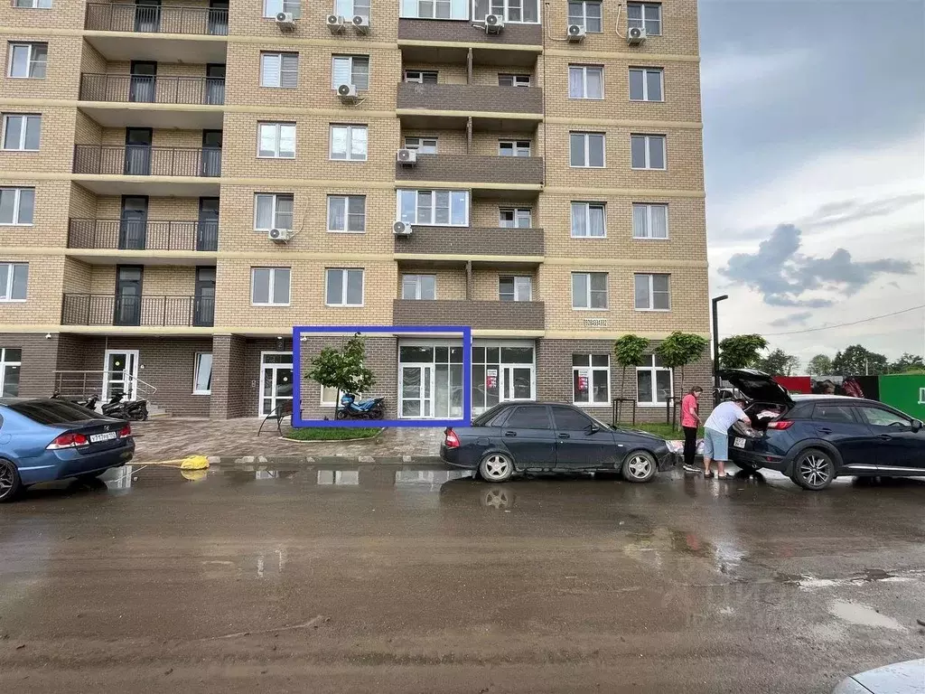 Торговая площадь в Краснодарский край, Краснодар ул. Летчика ... - Фото 1