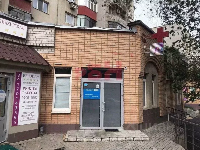Торговая площадь в Самарская область, Самара ул. Дыбенко, 120а (187 м) - Фото 1