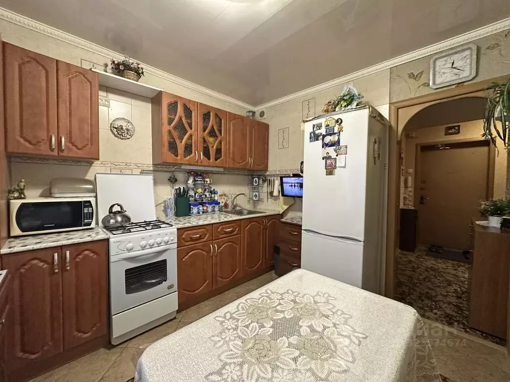 1-к кв. Калужская область, Калуга ул. Максима Горького, 100 (37.2 м) - Фото 1