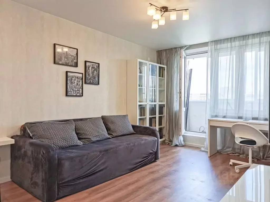 2-к кв. Москва ул. Свободы, 81С5 (52.0 м) - Фото 1