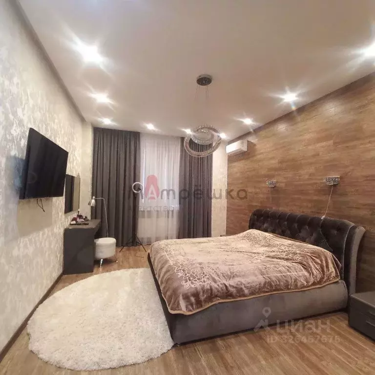 4-к кв. Белгородская область, Белгород Свято-Троицкий бул., 34 (117.5 ... - Фото 1