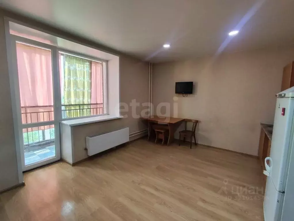 Студия Новосибирская область, Новосибирск Весенний мкр, ул. Заречная, ... - Фото 0