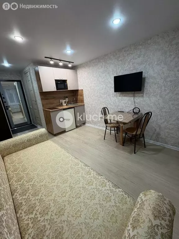 Квартира-студия: Казань, Чистопольская улица, 45 (19 м) - Фото 1