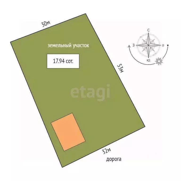 Дом в Крым, Нижнегорский район, с. Ивановка ул. Ленина (260 м) - Фото 2