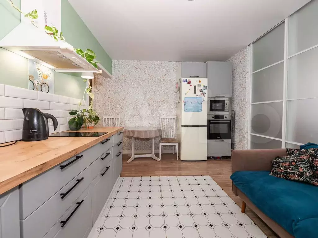 1-к. квартира, 64,1 м, 9/10 эт. - Фото 1