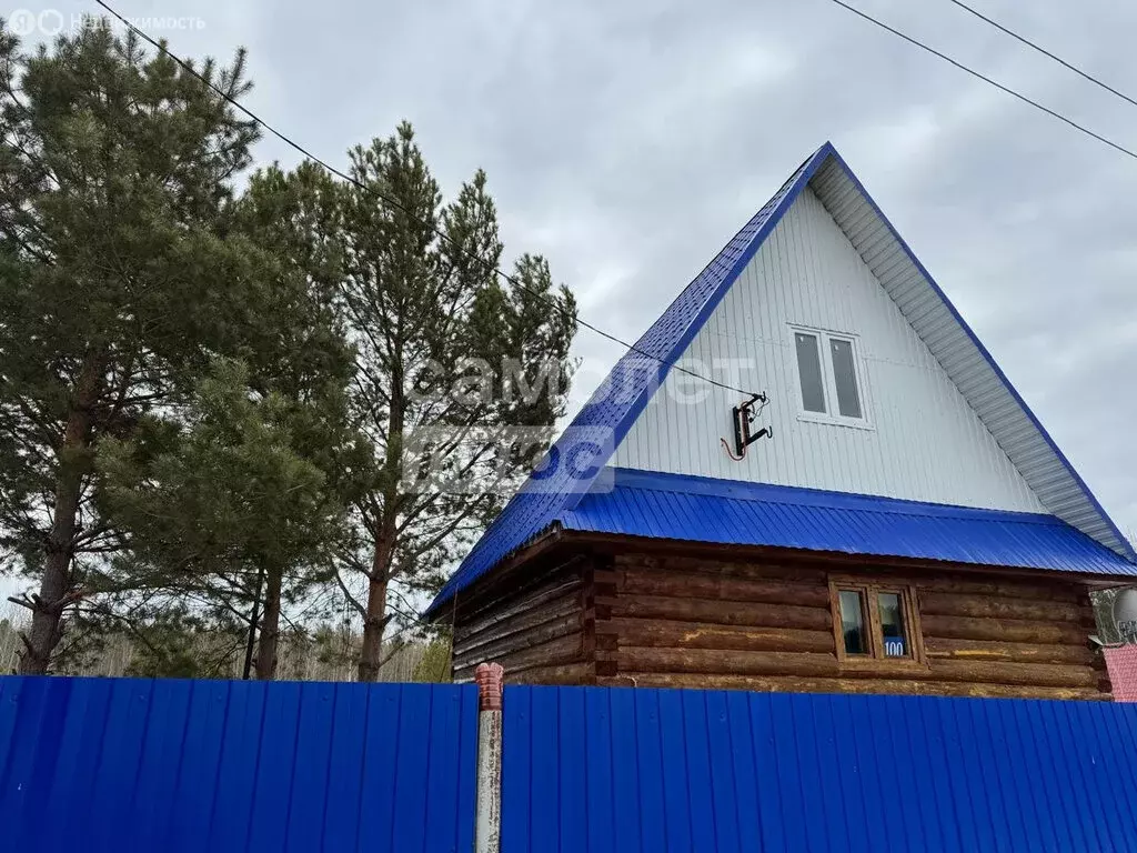 Дом в Свердловская область, Берёзовский муниципальный округ, посёлок ... - Фото 2