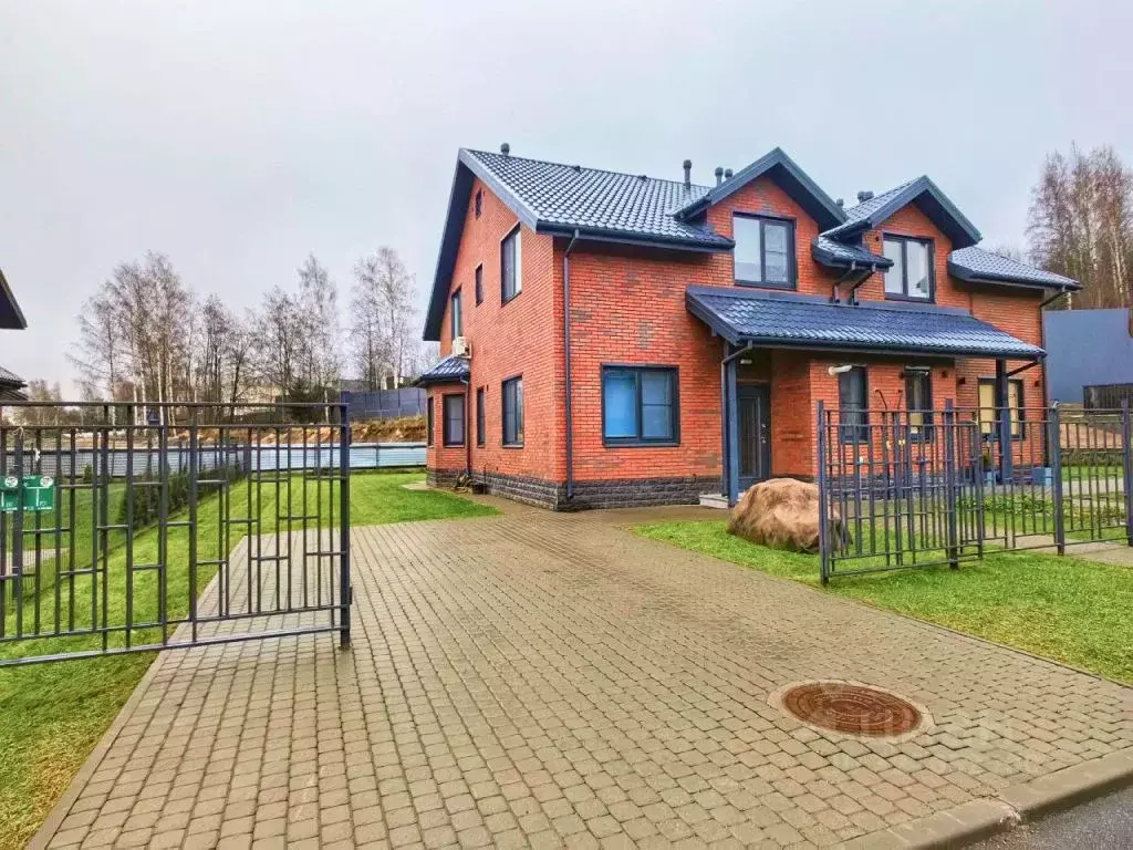 Дом в Ленинградская область, Всеволожский район, Юкковское с/пос, ... - Фото 1