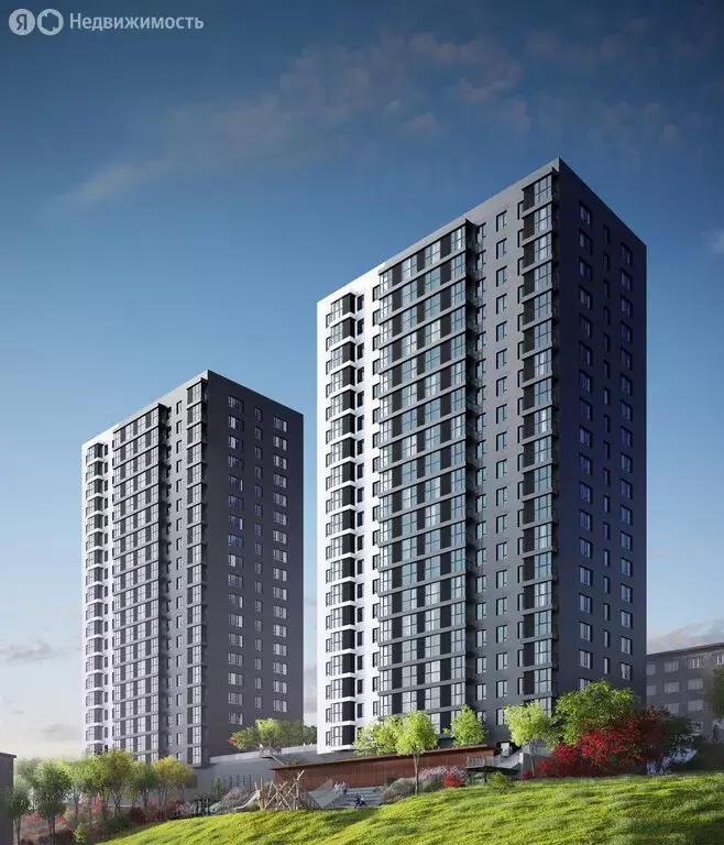 3-комнатная квартира: Владивосток, улица Баляева, 49 (38.63 м) - Фото 0