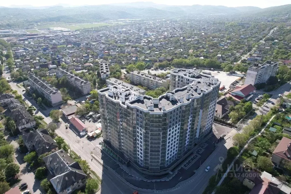 1-к кв. Краснодарский край, Новороссийск городской округ, с. Гайдук ... - Фото 1