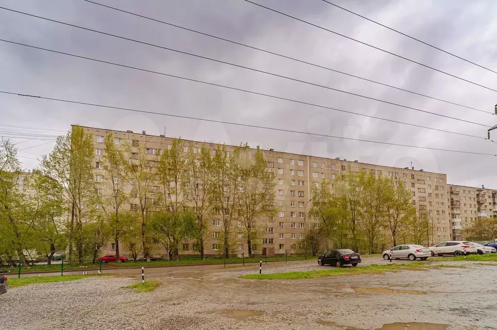 2-к. квартира, 43,4 м, 3/9 эт. - Фото 1