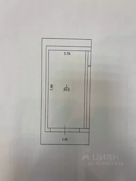 Гараж в Архангельская область, Новодвинск ул. Ворошилова, 18 (30 м) - Фото 1