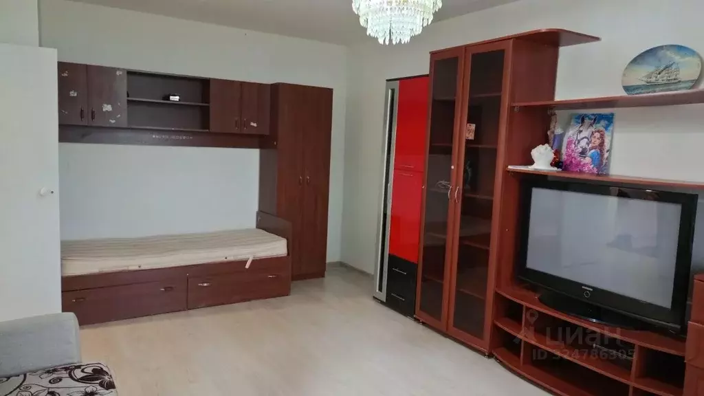 1-к кв. Самарская область, Тольятти ул. Ворошилова, 35 (34.0 м) - Фото 2