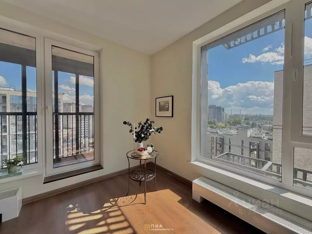 Студия Санкт-Петербург Полюстровский просп., 87к2 (24.2 м) - Фото 1