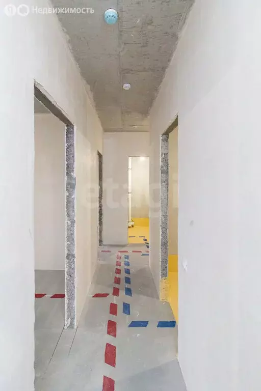 2-комнатная квартира: Тюмень, улица Пожарных и Спасателей, 16 (60 м) - Фото 2