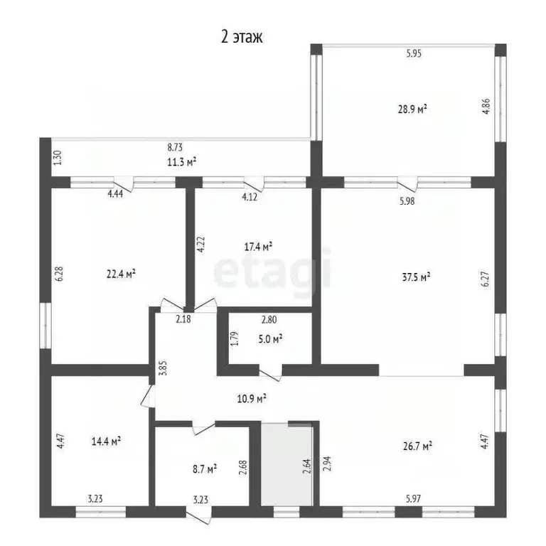 Дом в Севастополь с. Гончарное, ул. Механическая, 18А (408 м) - Фото 2