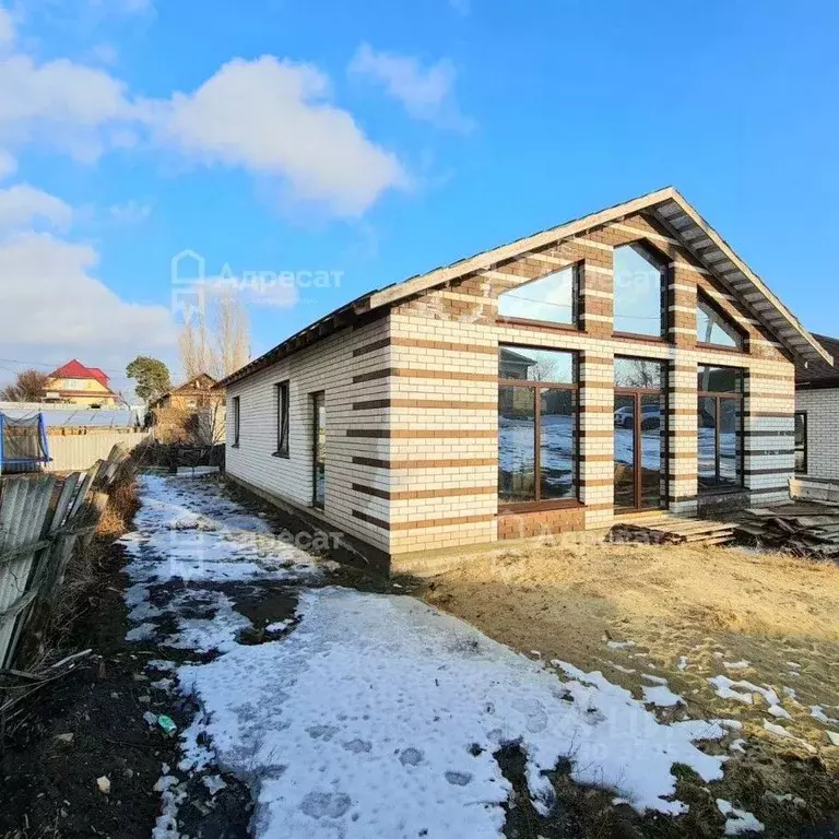 Дом в Волгоградская область, Краснослободск Среднеахтубинский район, ... - Фото 1